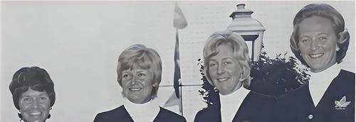 Mrs. Marlene Streit, Mrs. Gayle Borthwick, Miss Marilyn Palmer, Mrs. Margaret Todd